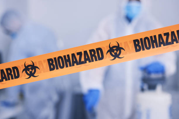 Professional Trauma Scene Cleanup technician working in Colon, NE